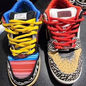 Nike Dunk SB - What The Paul
